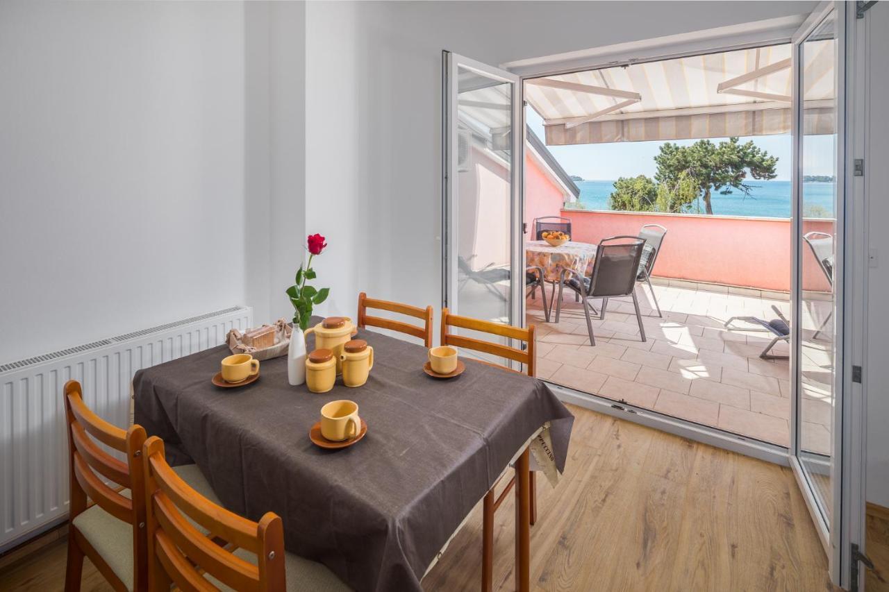 Apartamento Sea Star With Stunning Sea View Poreč Exterior foto
