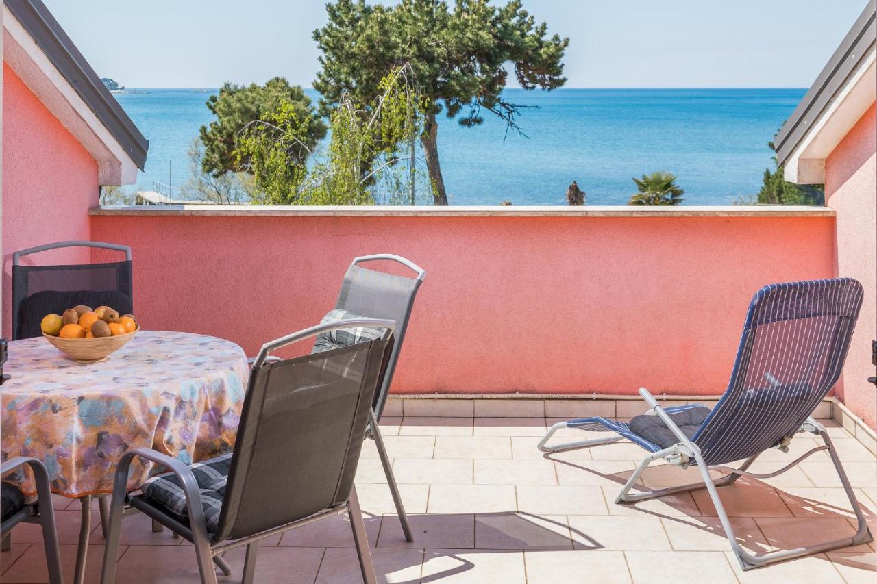 Apartamento Sea Star With Stunning Sea View Poreč Exterior foto