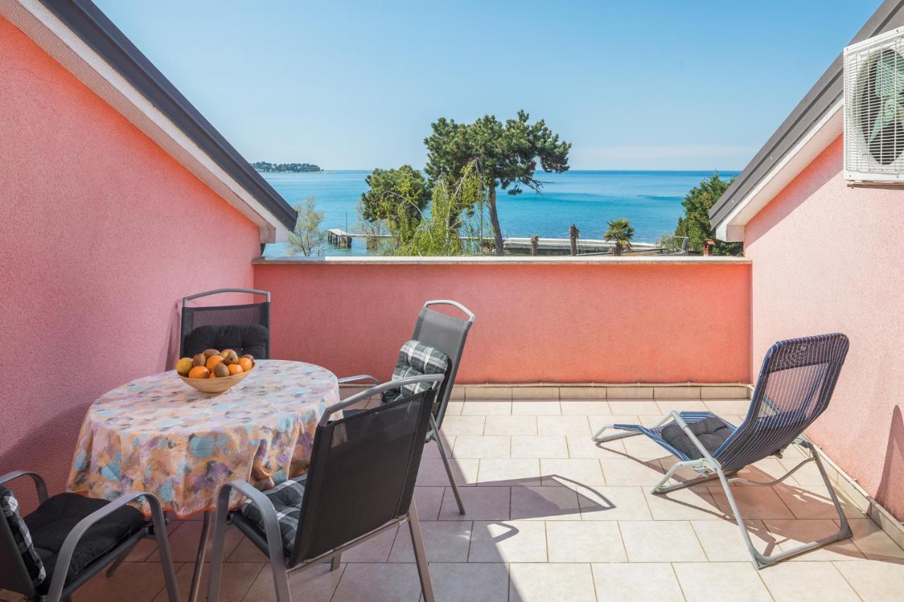 Apartamento Sea Star With Stunning Sea View Poreč Exterior foto