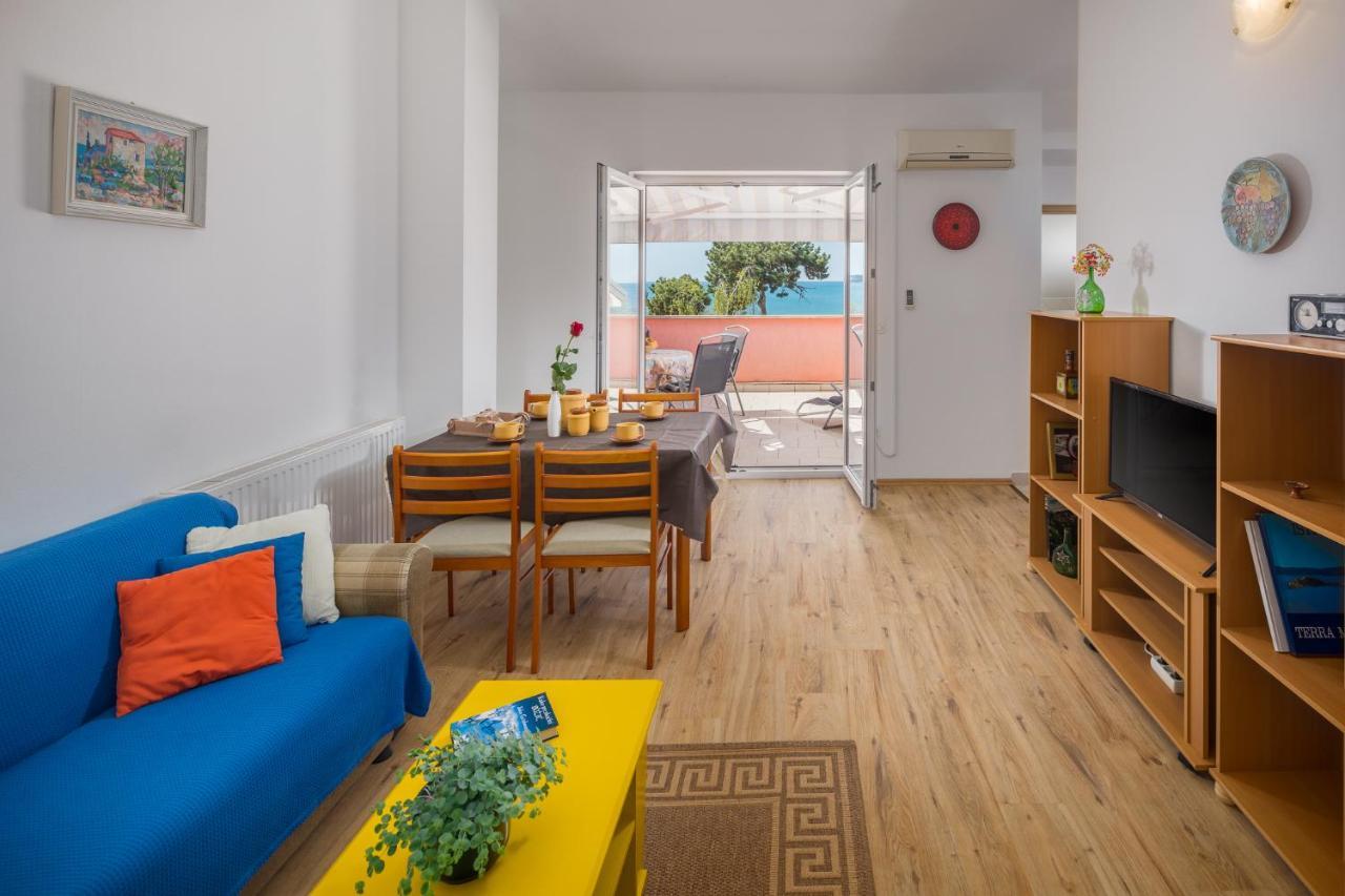 Apartamento Sea Star With Stunning Sea View Poreč Exterior foto